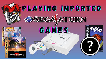 How to play Imports on a Sega Saturn ? Play Import Sega Saturn Games | Sega Retro Joker