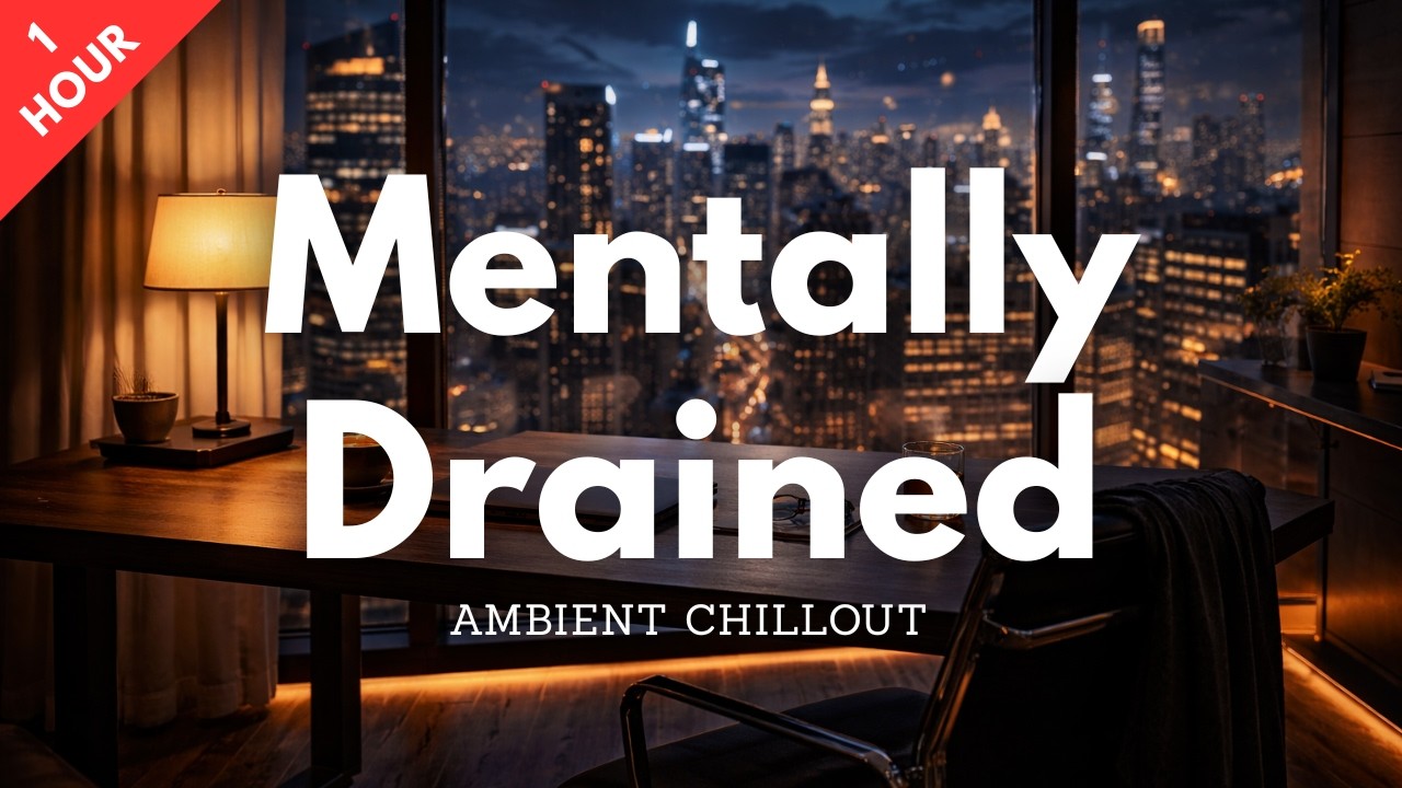 Music for Overworked Professionals | Ambient Chillout Evening