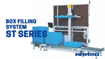 Box filling system ｜ST-Series