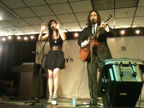 Girl With the Red Balloon by The Civil Wars live a...