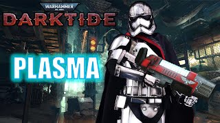 CAPTAIN PLASMA - The Power Fantasy of New Plasma Gun - Warhammer 40k Darktide