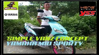 Yamaha Mio Sporty | Simple Vanz Concept | EP-05