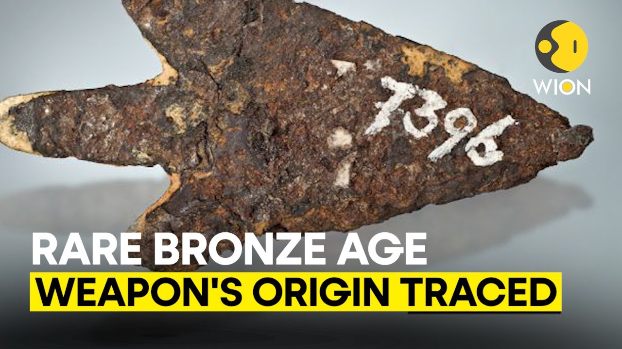 An item that fell from the sky was used to make this ANCIENT WEAPON | WION Originals