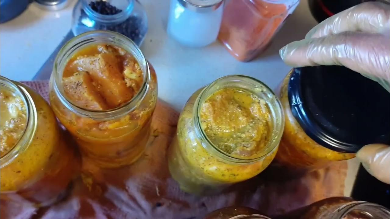 Preserve meat without pressure cooker, old fashioned. YouTube