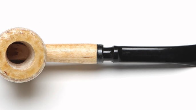  Missouri Meerschaum General Corncob Tobacco Pipe Bent