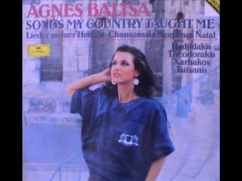 Agnès Baltsa - Stavros Xarhakos - 1985