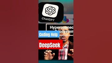 DeepSeek for Coding Help vs Chatgpt #openai #chatgpt #tech #aiinsights #deepseek
