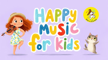 Happy Playtime Music for Babies, Toddlers & Kids | 1 Hour for Preschool, Classroom, Kindergartens