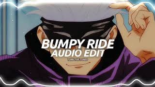 Bumpy Ride - Mohombi Audio Edit