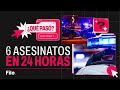 Rosario: seis asesinatos en 24 hs | Qué Pasó?