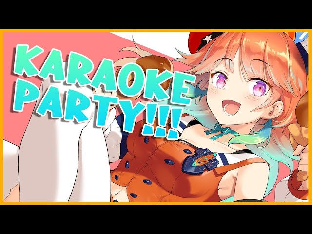 【KARAOKE PARTY!】gotta fulfill my duty as an idol! #kfp ＃キアライブのサムネイル