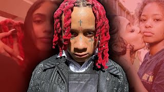 Trippie Redd is a savage for this .. | New Girlfriend & Kodie Shane Beef