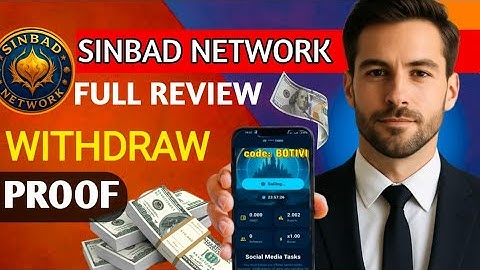 New Mining App 2025 | Sinbad Network | Sinbad Mining App Backed By Pi Network 🤑