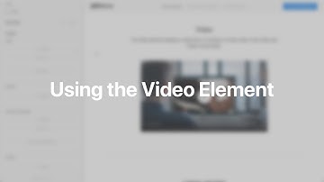 Using the Video Element | YOOtheme Documentation