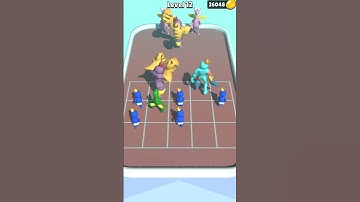 Merge Rainbow: 3D Run - Gameplay New Mobile Games 12 (android,iOS)