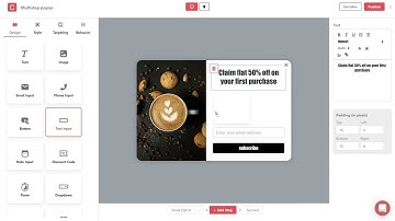 How to setup a multi-step popup form using Contlo