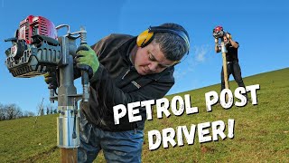 Save Your Arms with the Easy Petrol Post Driver!