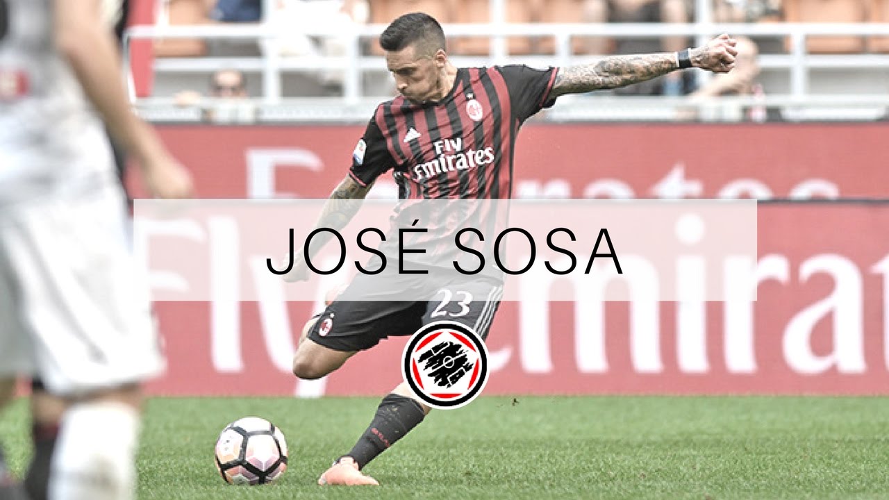 Jose Sosa - AC Milan 2016/17
