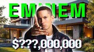 Eminem Luxury Lifestyle: The Untold Luxury of Slim Shady