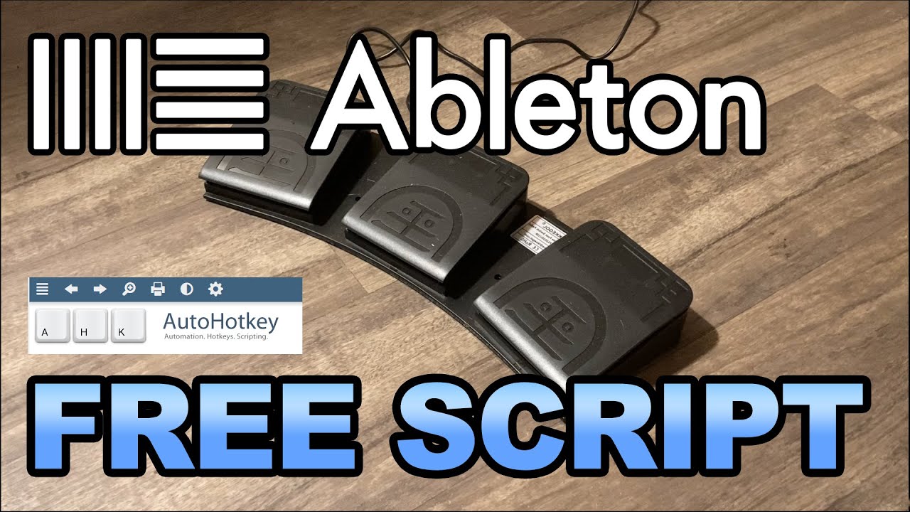 Guitar Practice with Ableton Live [Hand & Foot Control] YouTube