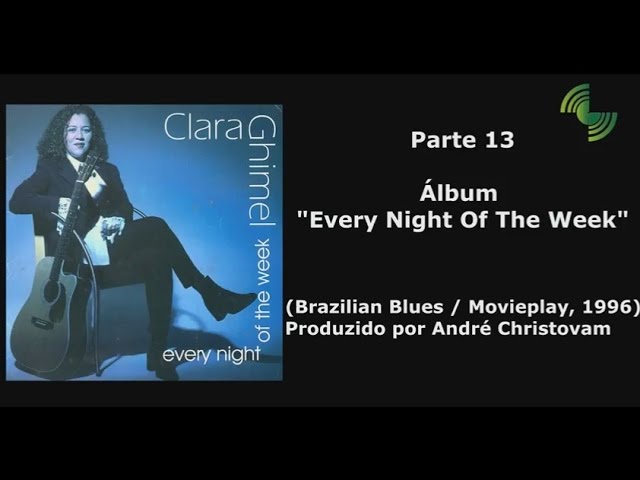 André Christovam - Entrevista: Álbum "Every Night Of The Week" - Clara Ghimel #13