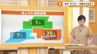 感染再拡大でも…重症者数は増えていない？ ワクチン効果か？ 迫る「第５波」を前に考えておきたいこと (21/07/19 21:20)