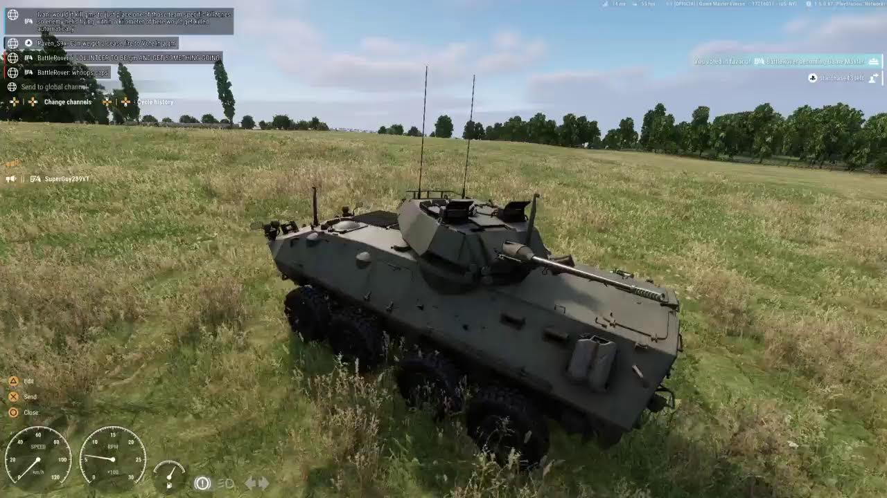 ARMA reforger (Official GMservers) day 18