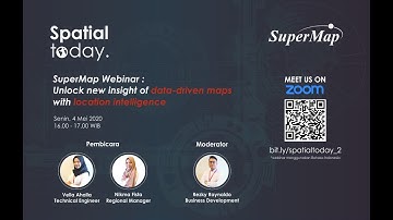 Spatial Today - Unlock new insight of data-driven maps with location intelligence