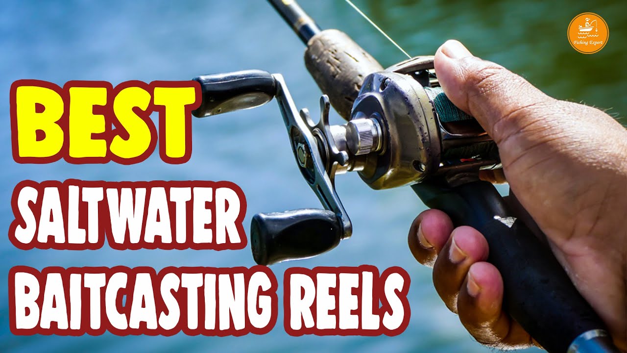 Saltwater Casting Reels