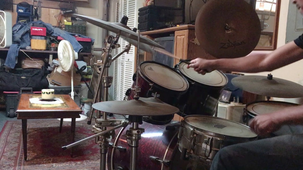 Bring me the Horizon Throne Drum cover YouTube