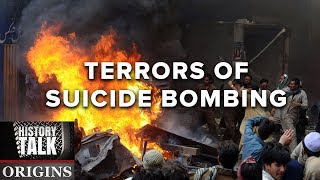 The Terrors of Suicide Bombing (a History Talk podcast)