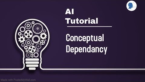 AI module 2 conceptual Dependancy
