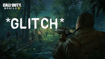 *GLITCH* Codm Zombies Glitch
