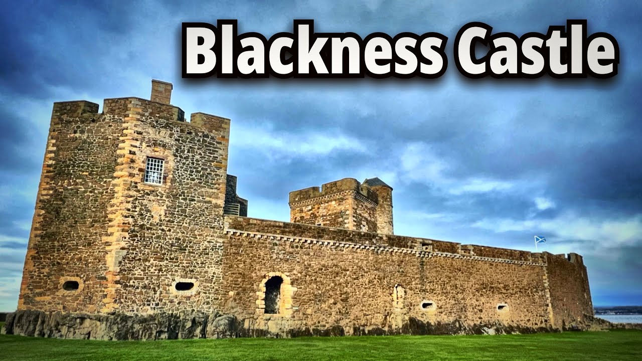 Экскурсия по замку Блэкнесс | Шотландский корабль, который так и не вышел в море