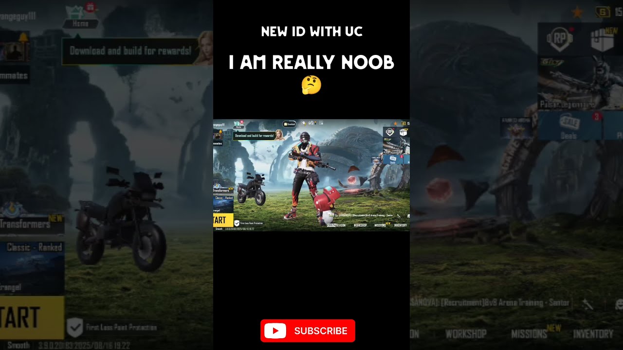 COMEBACK WITH NEW ID 90 FPS Battlegroundmobileindiamontagepubgmobilemontage Pubgmobile