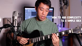 How To Make A Riff More Complex...