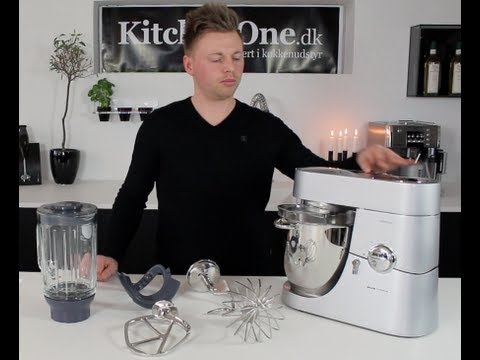 Kitchen Aid Food Processor Demonstrated Kitchen Aid Food Processor Demonstrated