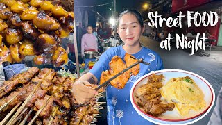 Mommy Chef Sros enjoy City life and test street food for dinner | Sros vlogs