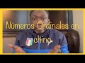 Números ordinales en chino | Chino Fácil