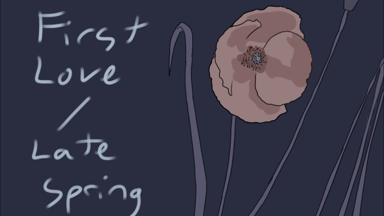 First Love / Late Spring || first animation || READ DESC