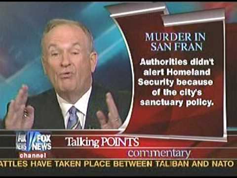 Bill O'Reilly Talking Points Memo on Illegal Immig...