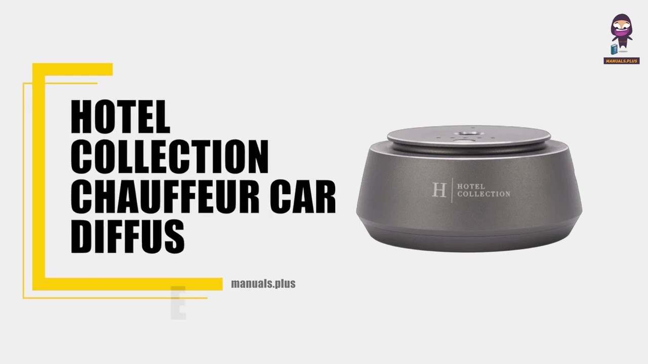 Enhance Your Driving Experience | Hotel Collection Chauffeur Car Diffuser Review & Guide