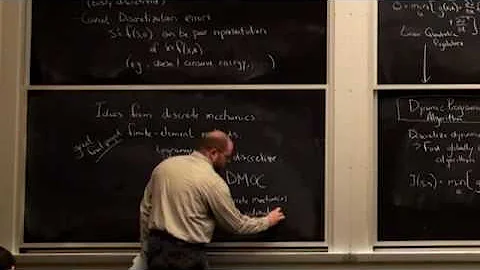 Lecture 8 | MIT 6.832 Underactuated Robotics, Spring 2009