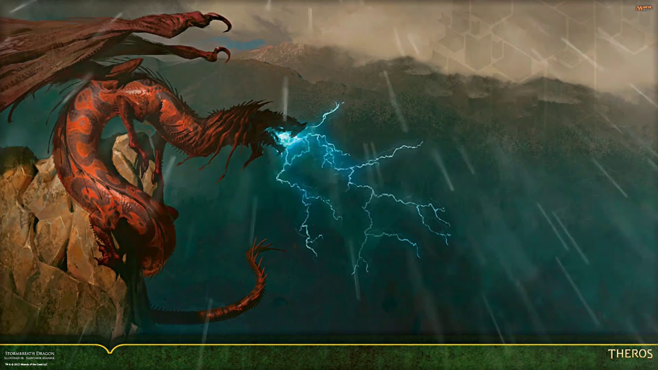 My 2nd Floor - Stormbreath Dragon Tribute