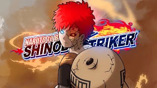 New Gaara DLC Jutsu Rewards Naruto Shinobi Striker