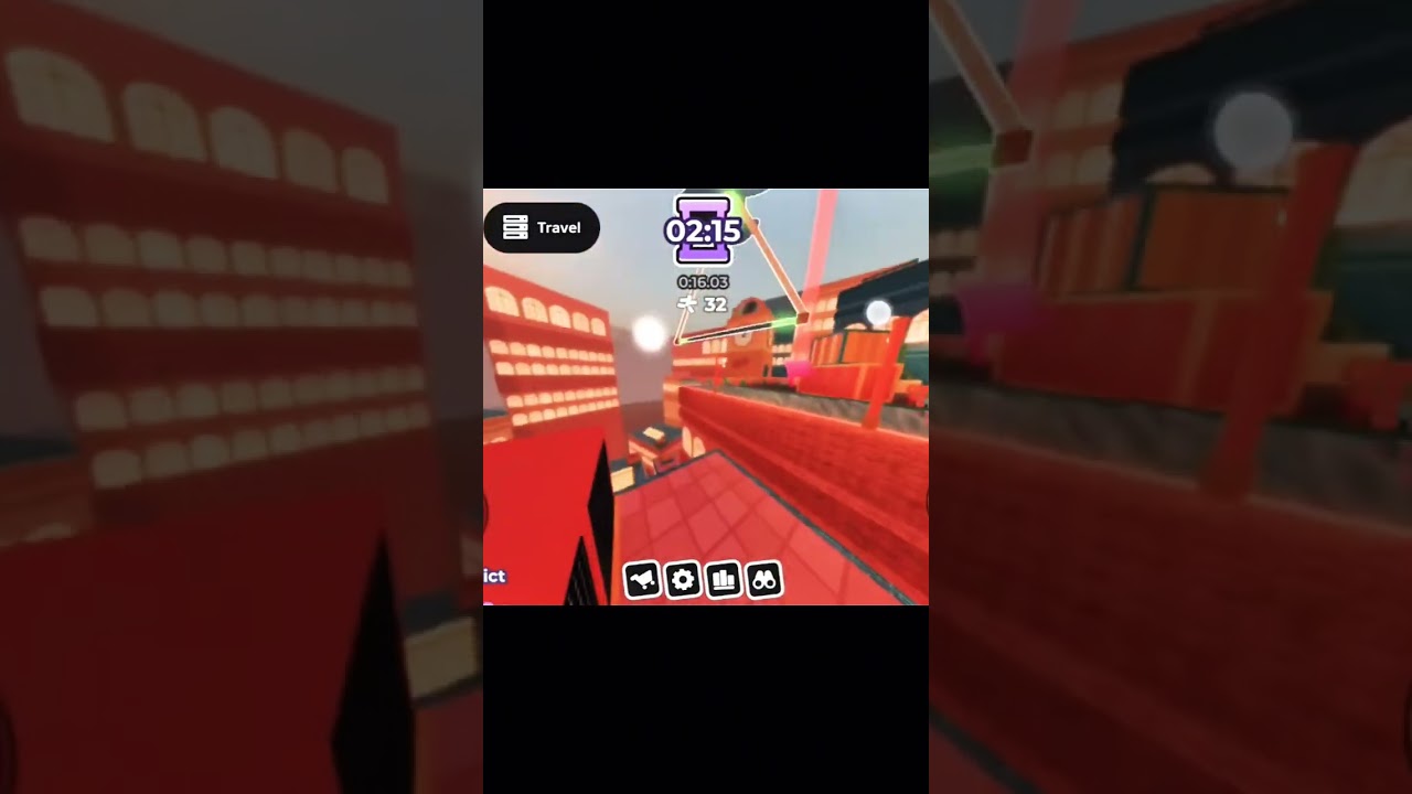HIGHRISE RUSH #roblox #effortless