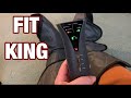 Fit king leg and foot massager with heat