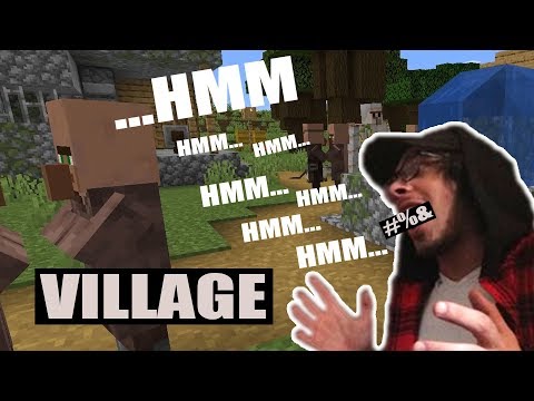 სოფელი სახლთან გვქონია! | EP 3 - Minecraft