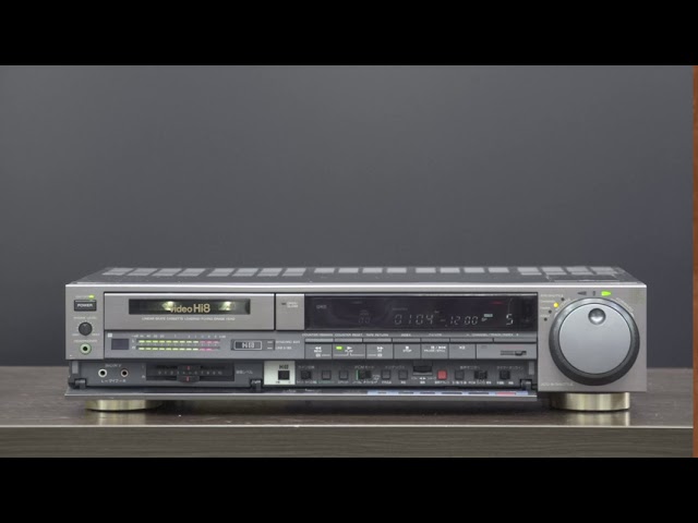 Sony EV-S900 8mm Hi8 PCM Stereo HiFi - YouTube