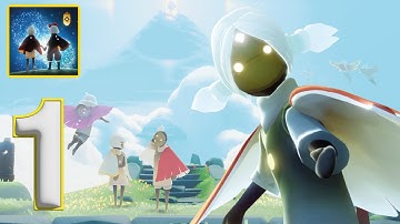 Sky Children of the Light Gameplay Walkthrough Part 1 Tutorial - Android , iOS